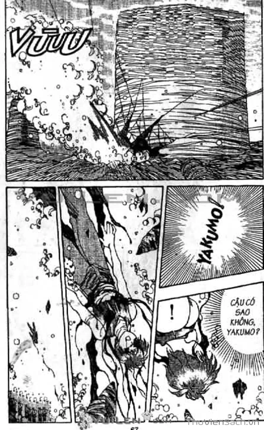 Truyện Tranh Cô Bé Ba Mắt - 3X3 Eyes trang 6