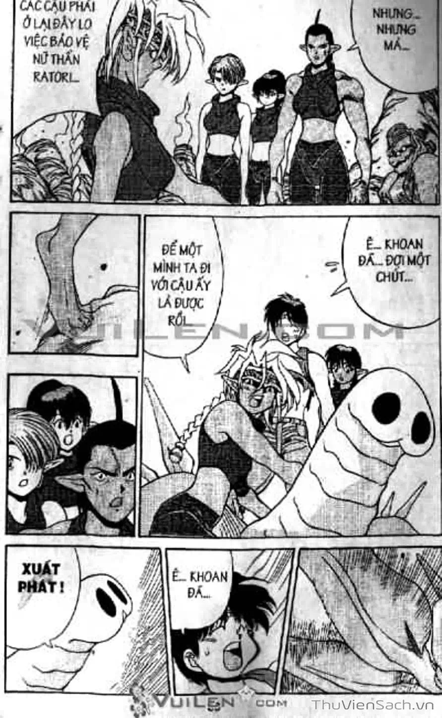 Truyện Tranh Cô Bé Ba Mắt - 3X3 Eyes trang 6