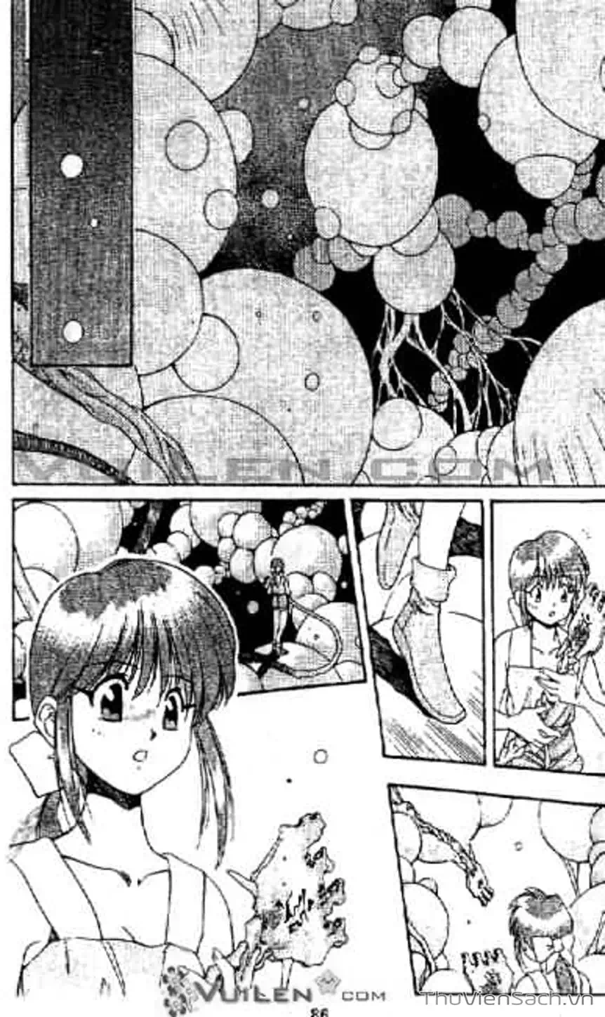 Truyện Tranh Cô Bé Ba Mắt - 3X3 Eyes trang 6