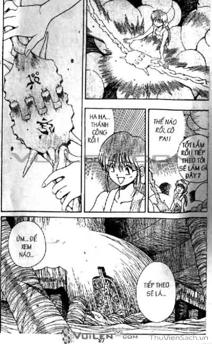 Truyện Tranh Cô Bé Ba Mắt - 3X3 Eyes trang 6