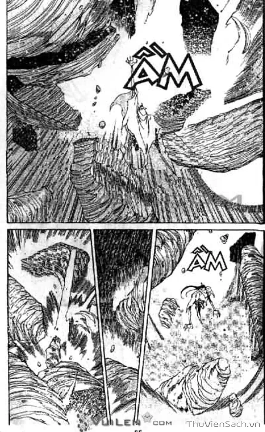 Truyện Tranh Cô Bé Ba Mắt - 3X3 Eyes trang 6