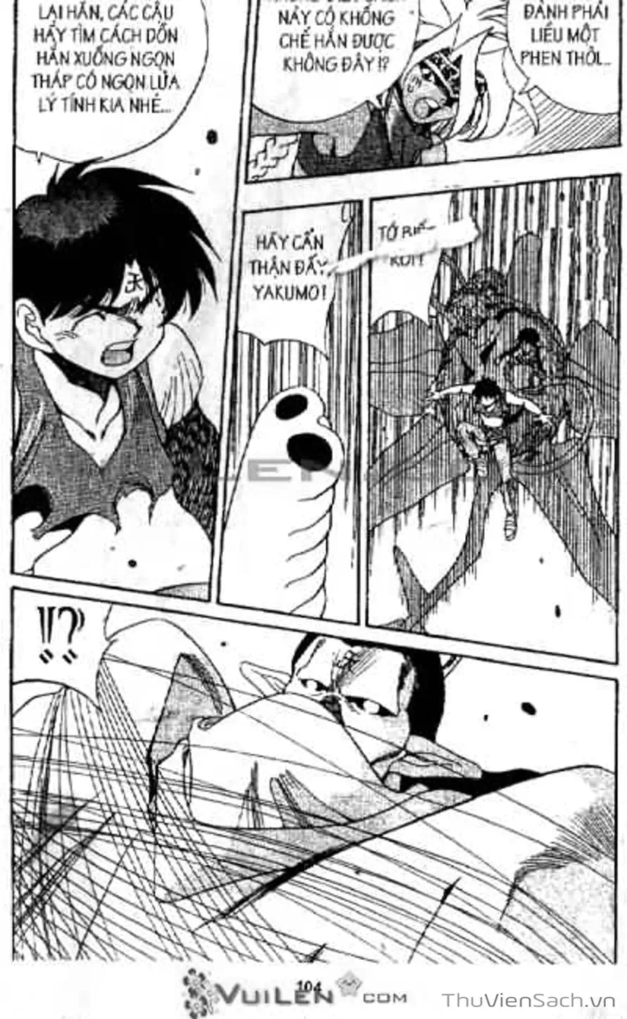 Truyện Tranh Cô Bé Ba Mắt - 3X3 Eyes trang 6