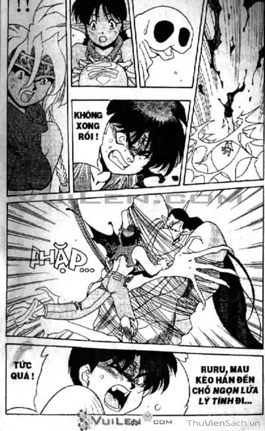 Truyện Tranh Cô Bé Ba Mắt - 3X3 Eyes trang 6