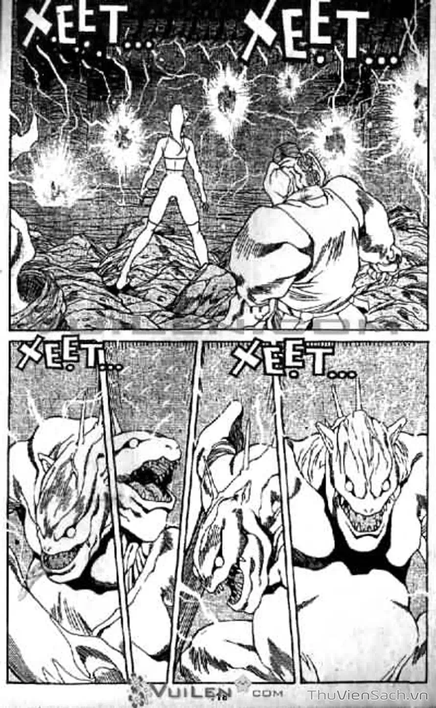 Truyện Tranh Cô Bé Ba Mắt - 3X3 Eyes trang 6