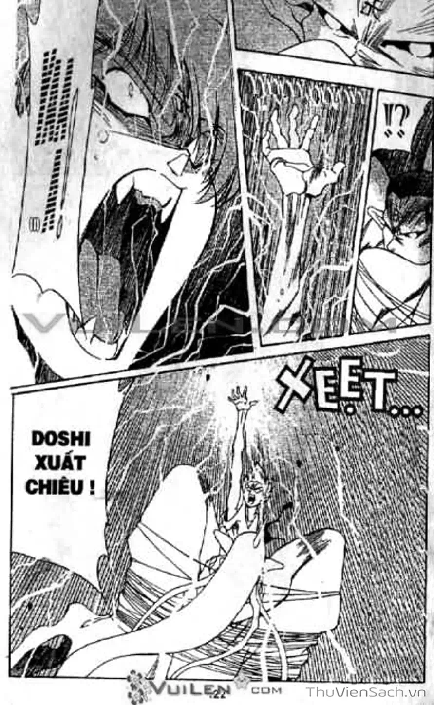 Truyện Tranh Cô Bé Ba Mắt - 3X3 Eyes trang 6