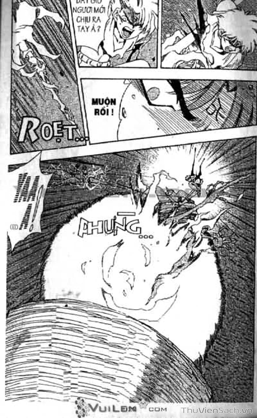 Truyện Tranh Cô Bé Ba Mắt - 3X3 Eyes trang 6