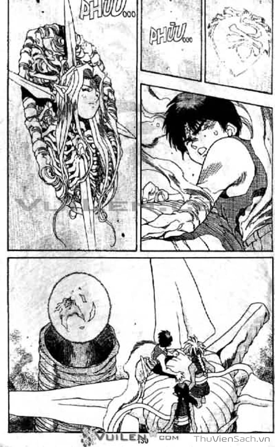 Truyện Tranh Cô Bé Ba Mắt - 3X3 Eyes trang 6