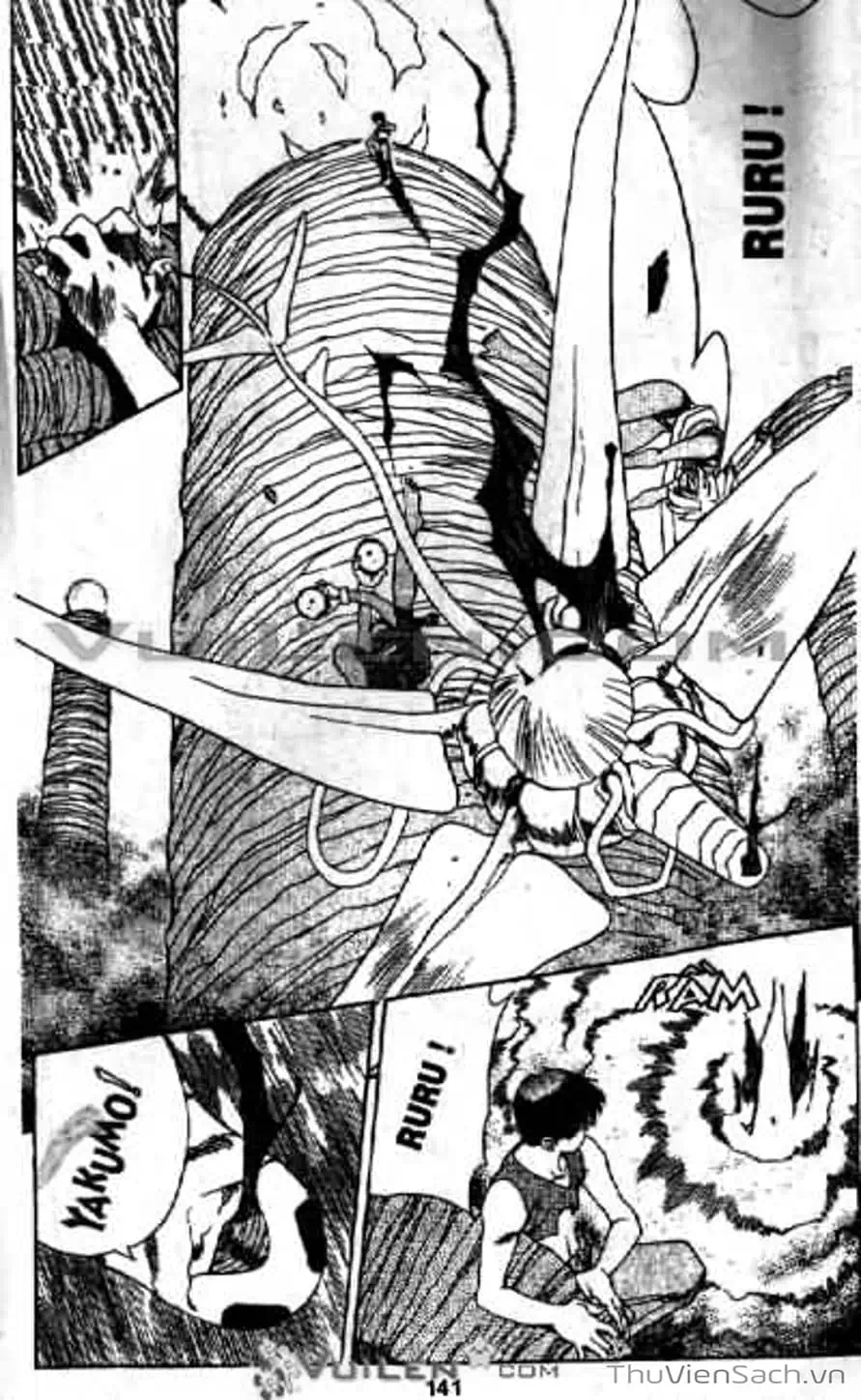 Truyện Tranh Cô Bé Ba Mắt - 3X3 Eyes trang 6