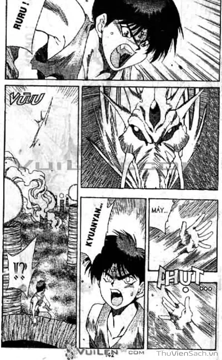 Truyện Tranh Cô Bé Ba Mắt - 3X3 Eyes trang 6