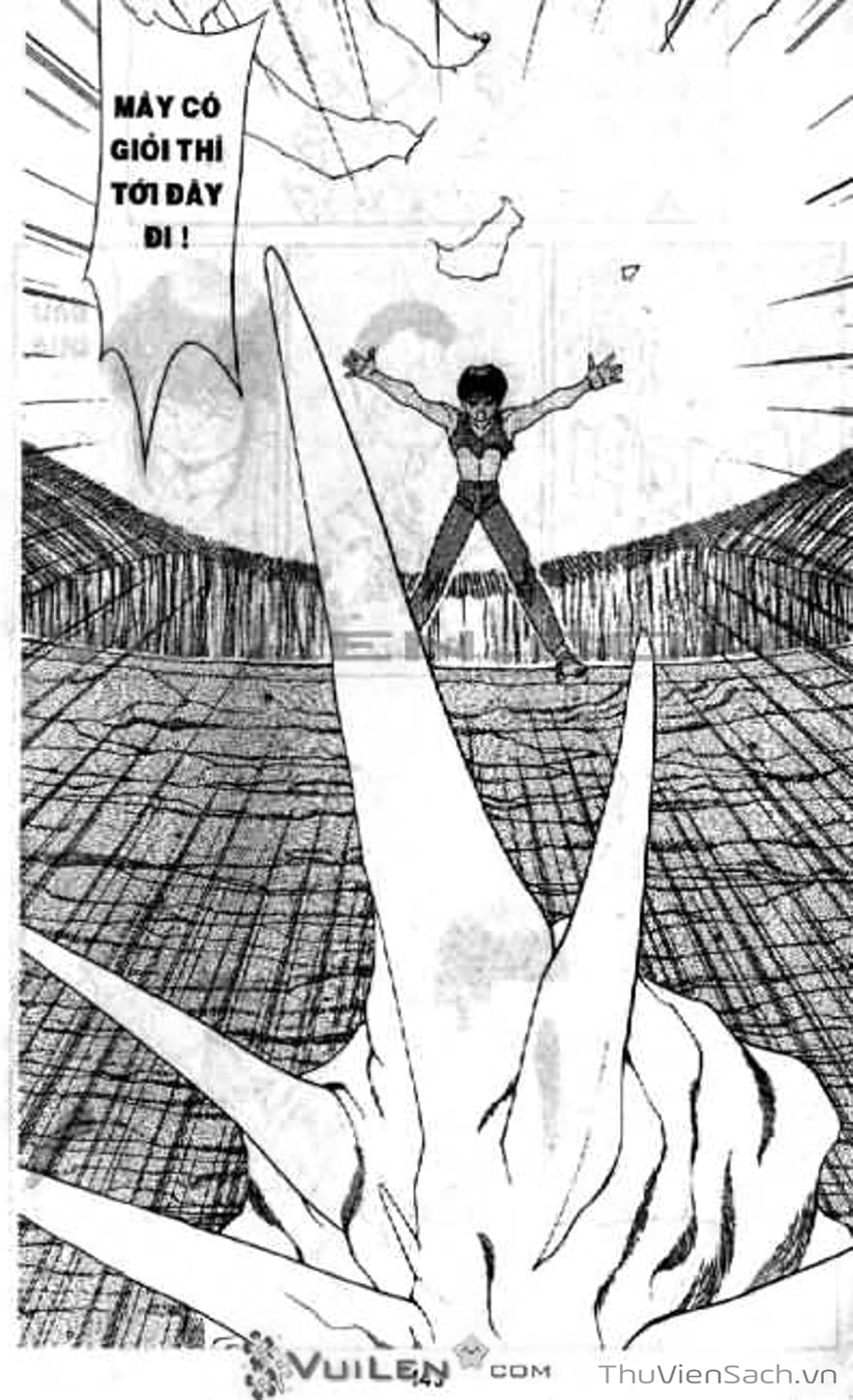 Truyện Tranh Cô Bé Ba Mắt - 3X3 Eyes trang 6