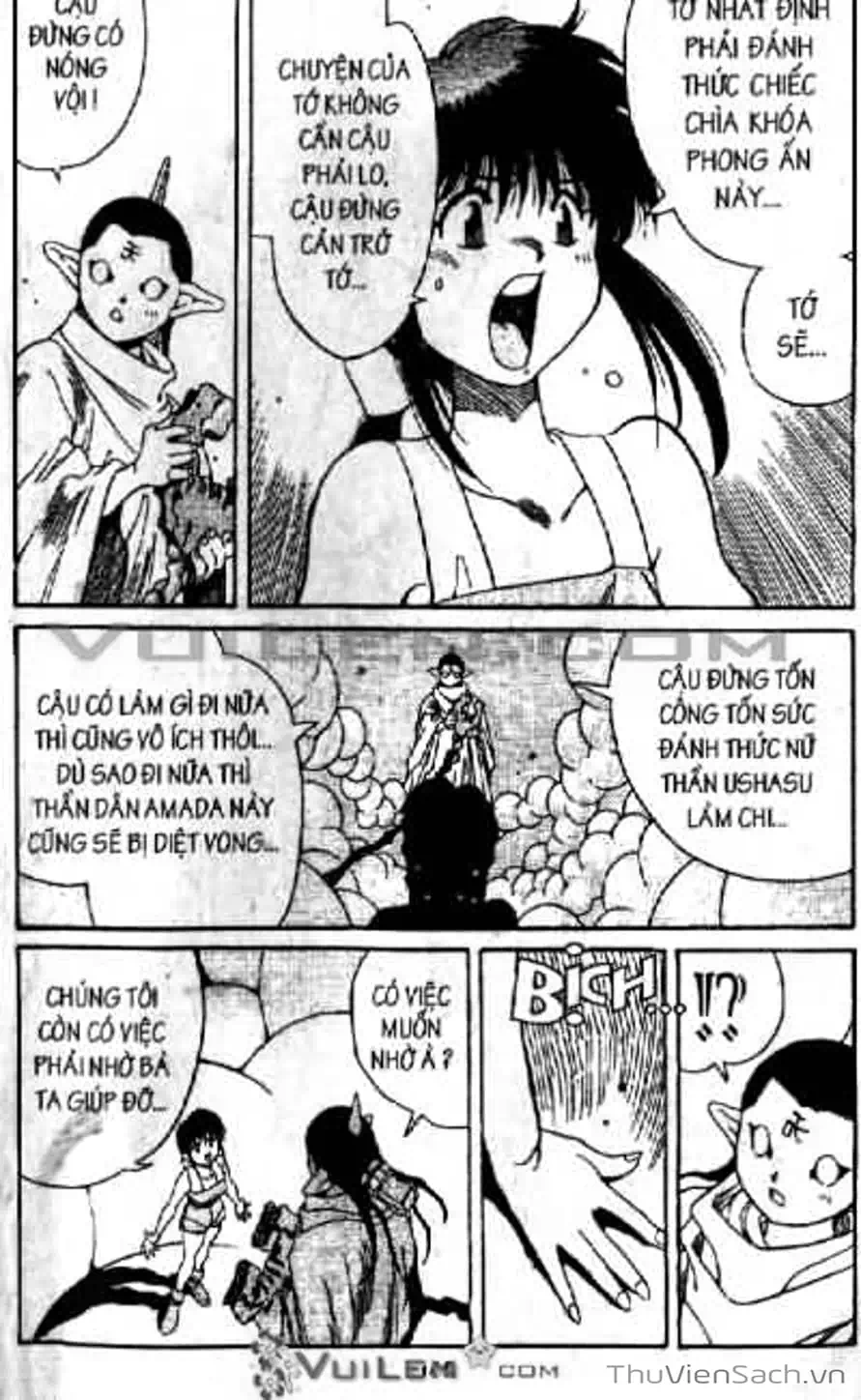 Truyện Tranh Cô Bé Ba Mắt - 3X3 Eyes trang 6