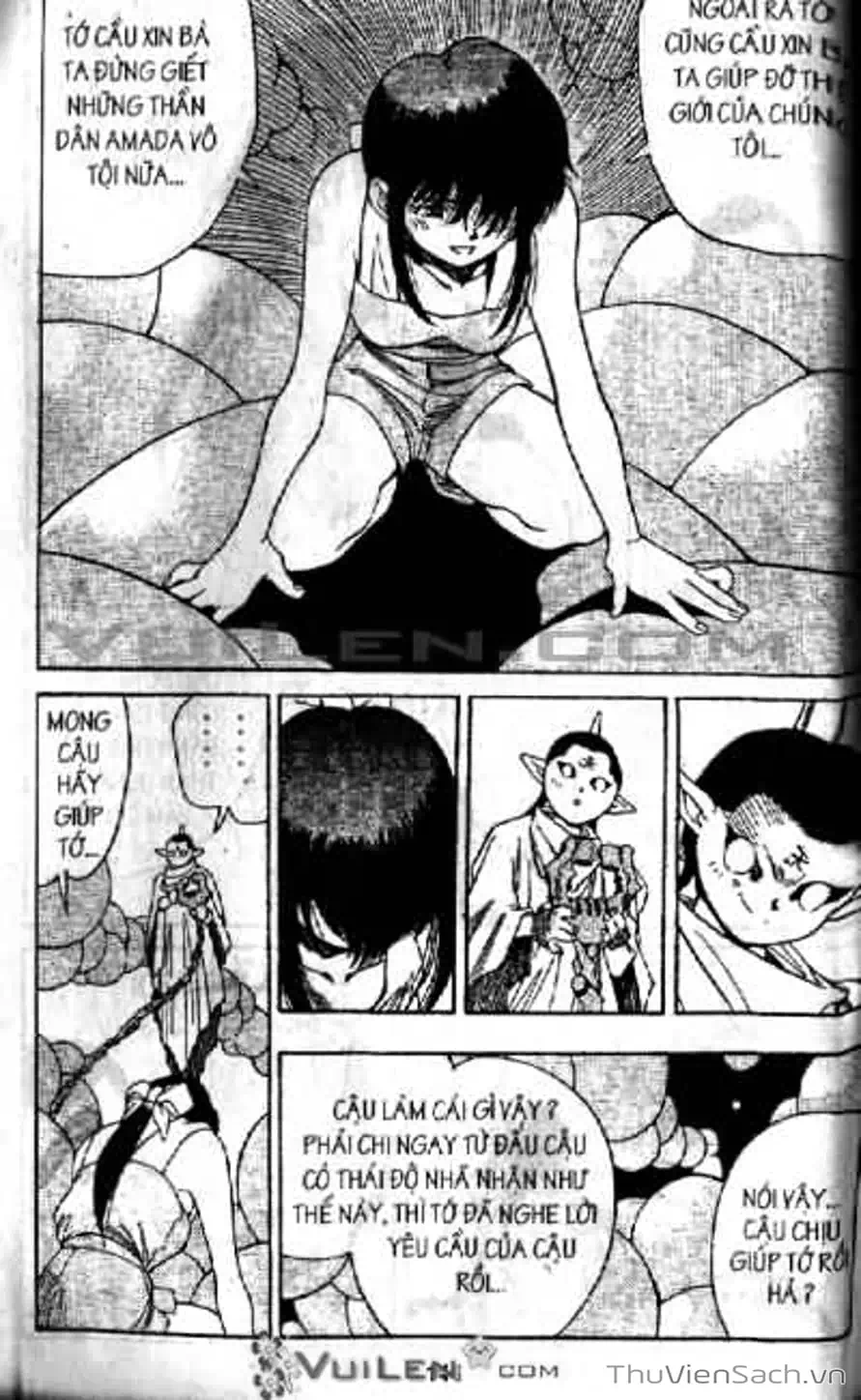 Truyện Tranh Cô Bé Ba Mắt - 3X3 Eyes trang 6