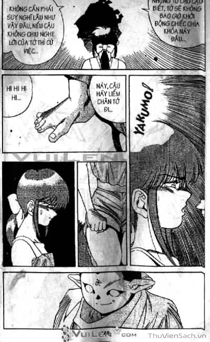 Truyện Tranh Cô Bé Ba Mắt - 3X3 Eyes trang 6