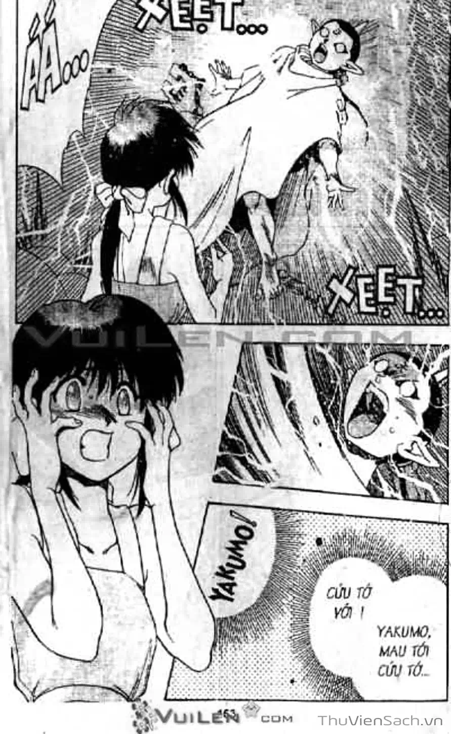 Truyện Tranh Cô Bé Ba Mắt - 3X3 Eyes trang 6