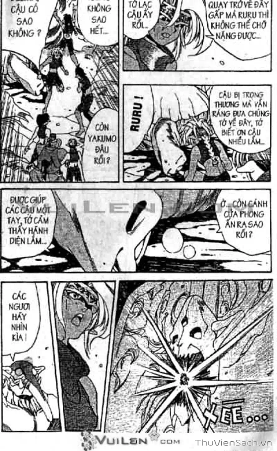 Truyện Tranh Cô Bé Ba Mắt - 3X3 Eyes trang 6