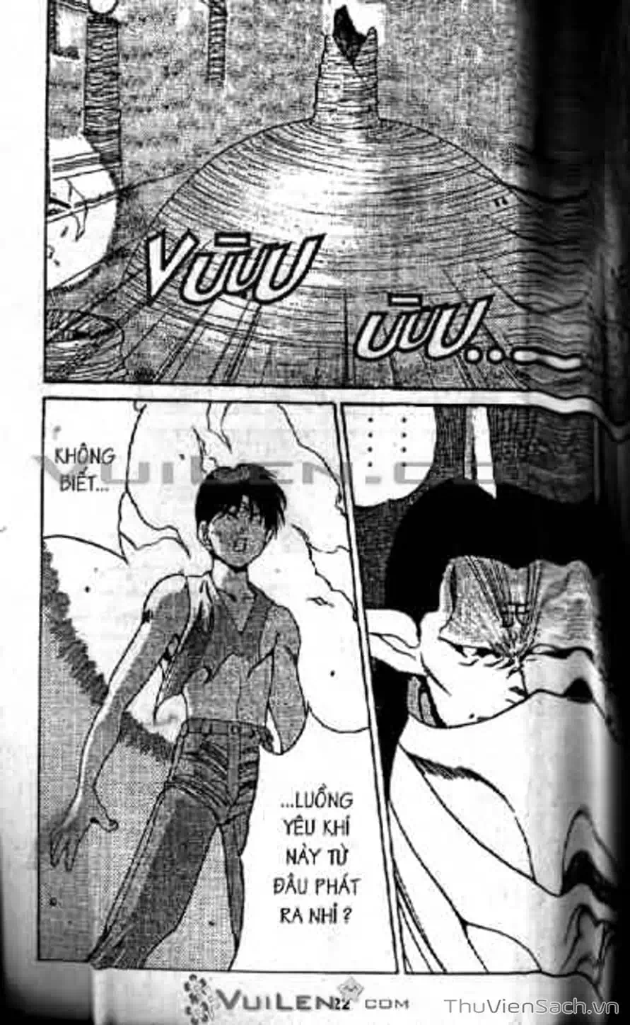 Truyện Tranh Cô Bé Ba Mắt - 3X3 Eyes trang 6