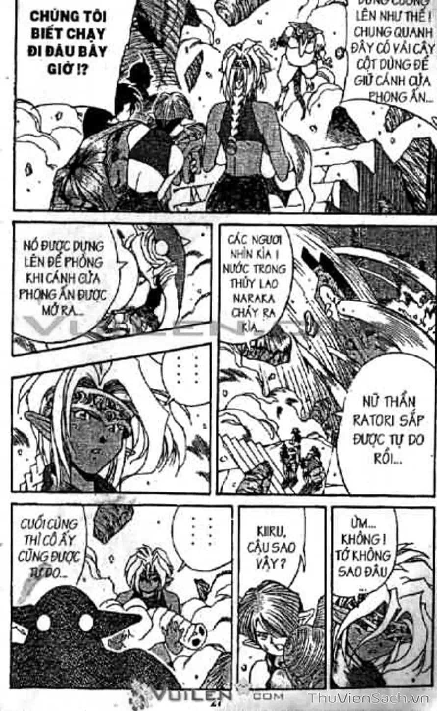 Truyện Tranh Cô Bé Ba Mắt - 3X3 Eyes trang 6