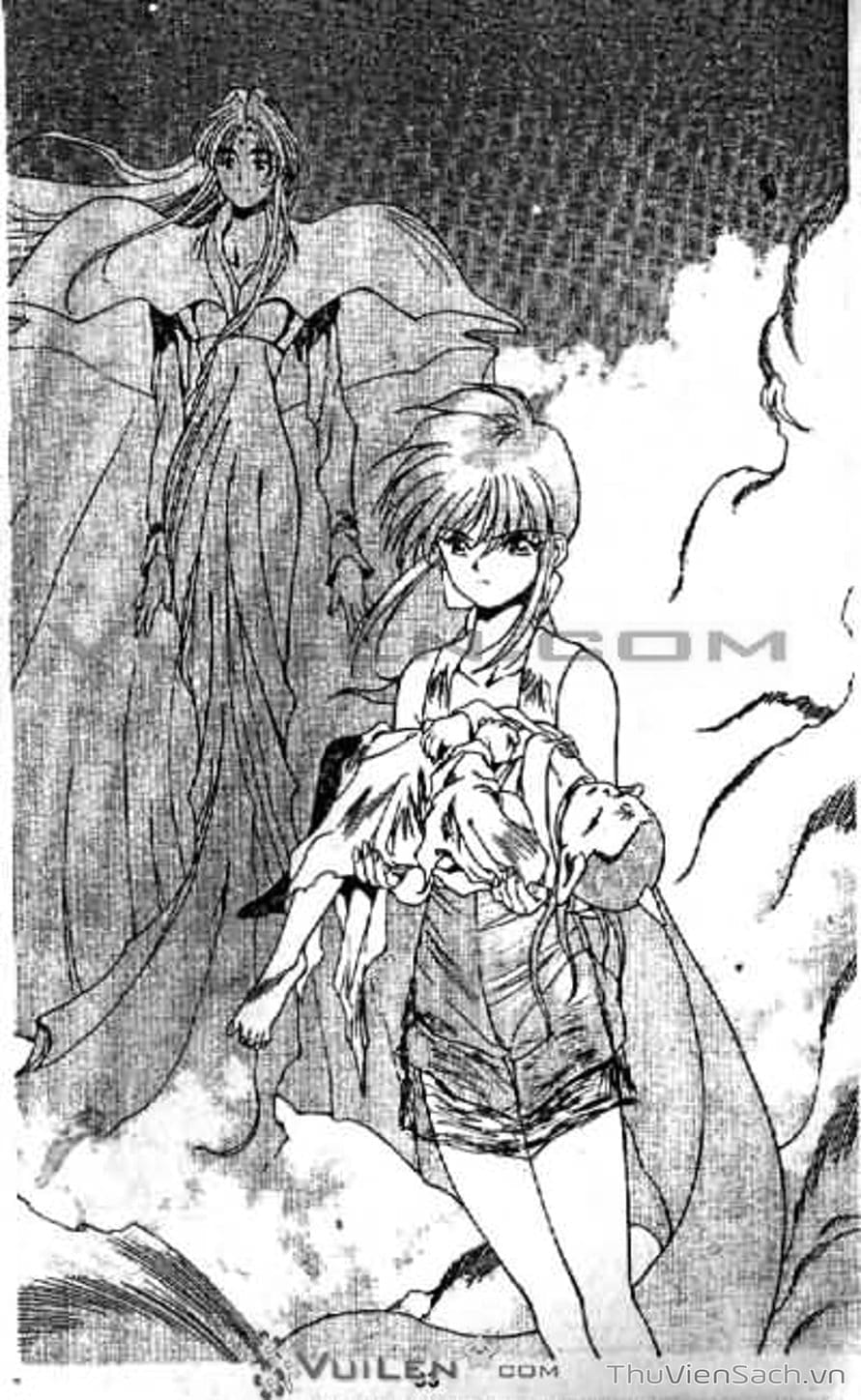 Truyện Tranh Cô Bé Ba Mắt - 3X3 Eyes trang 6