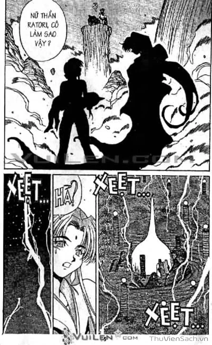 Truyện Tranh Cô Bé Ba Mắt - 3X3 Eyes trang 6