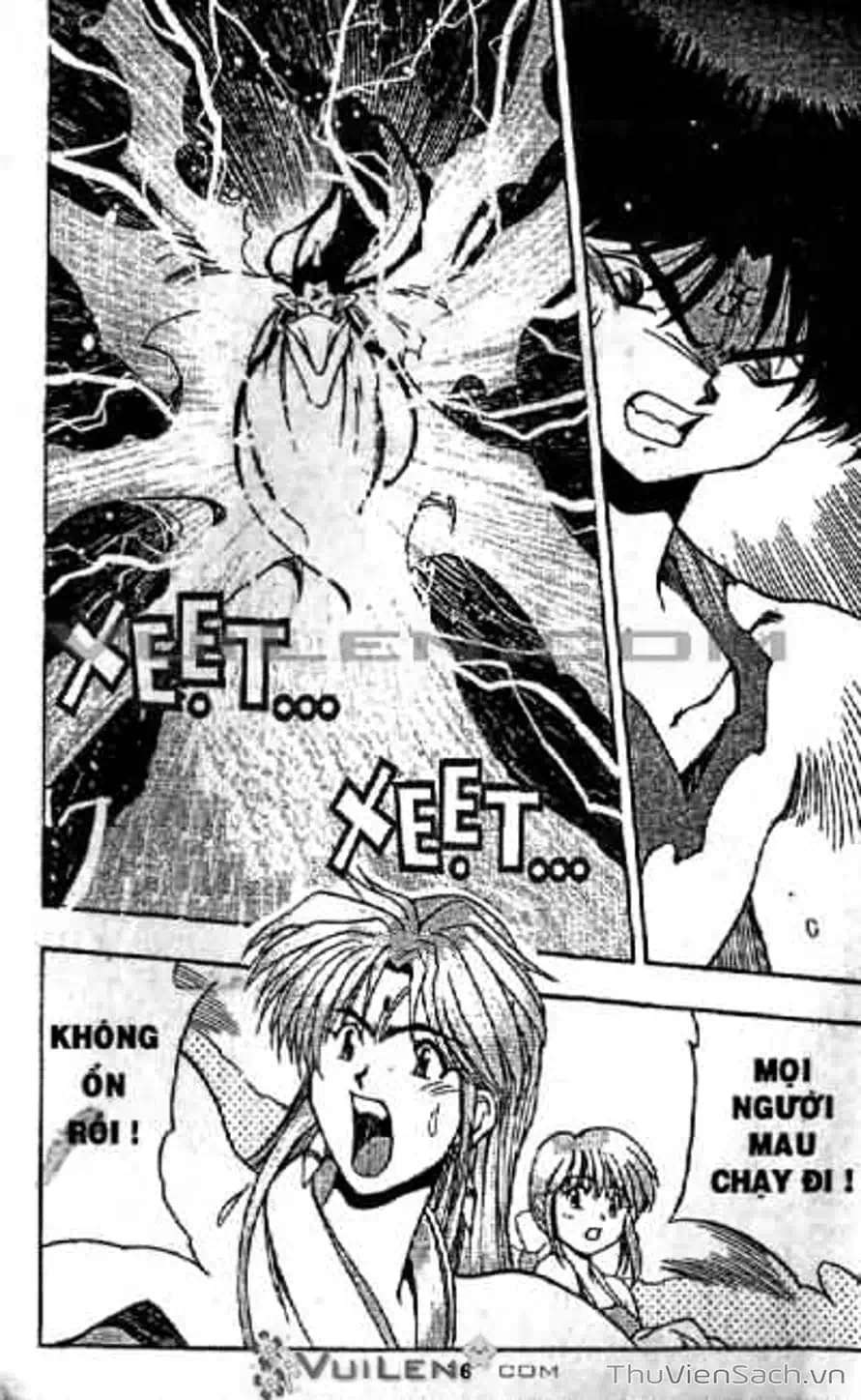 Truyện Tranh Cô Bé Ba Mắt - 3X3 Eyes trang 6