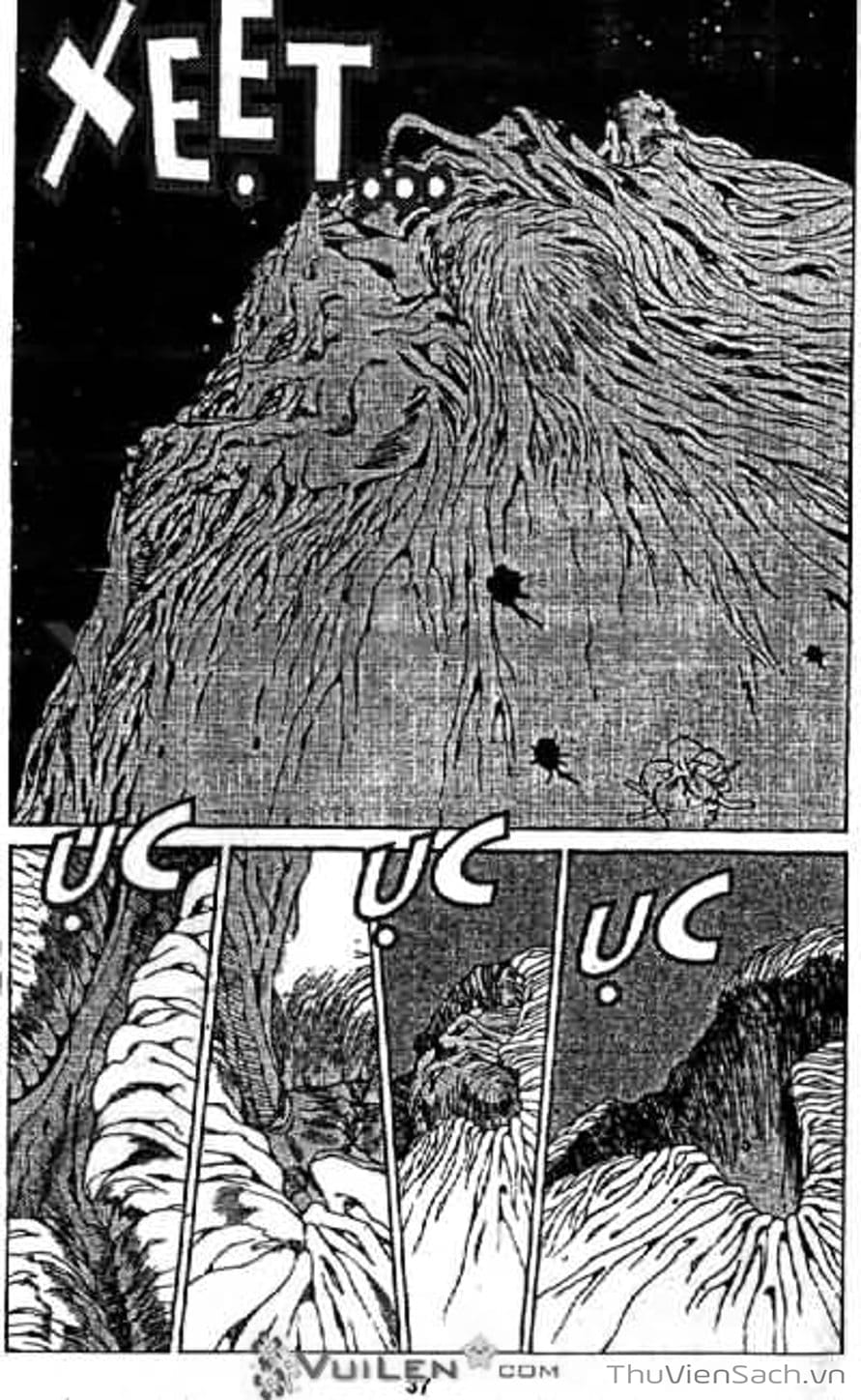 Truyện Tranh Cô Bé Ba Mắt - 3X3 Eyes trang 6