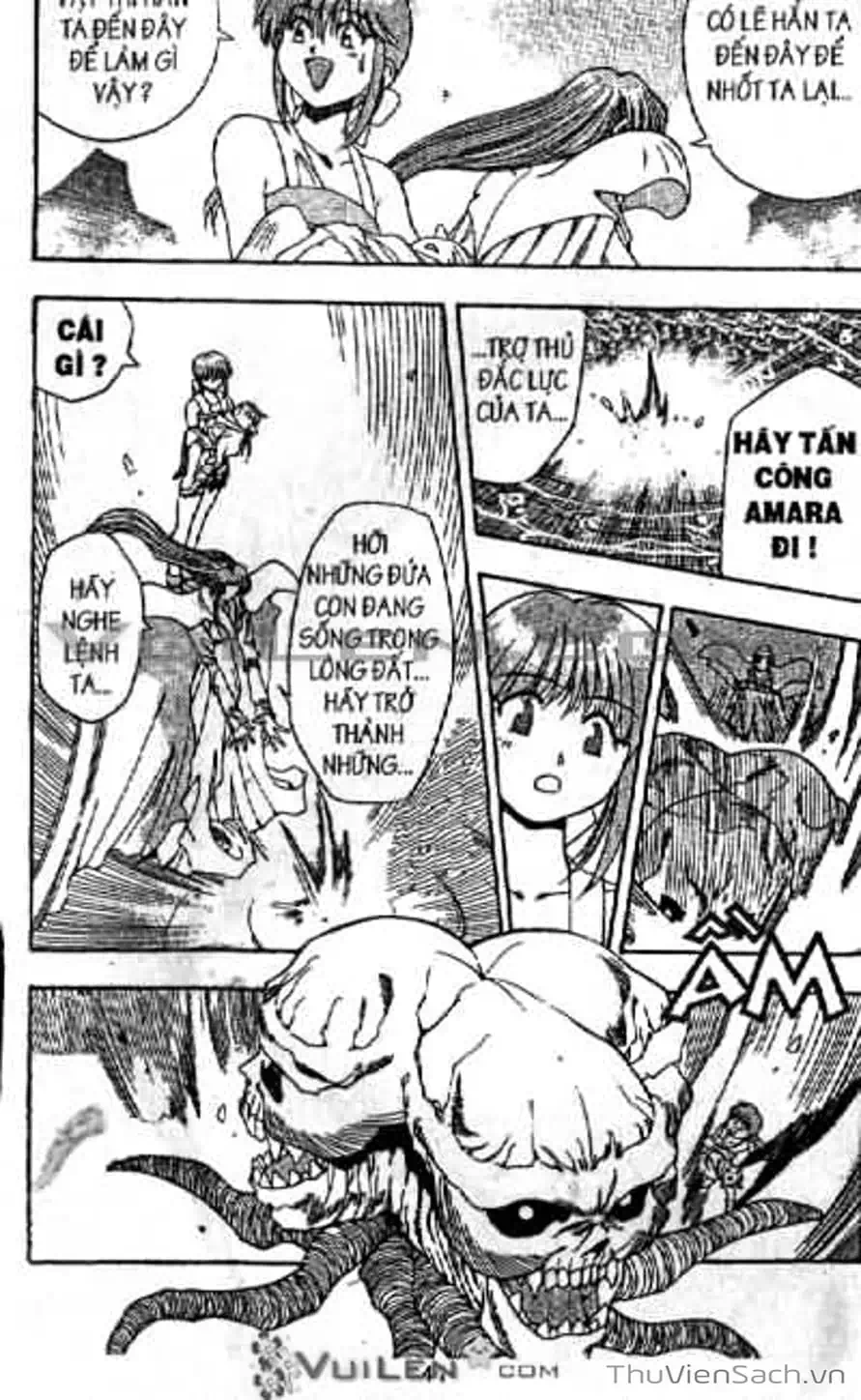 Truyện Tranh Cô Bé Ba Mắt - 3X3 Eyes trang 6