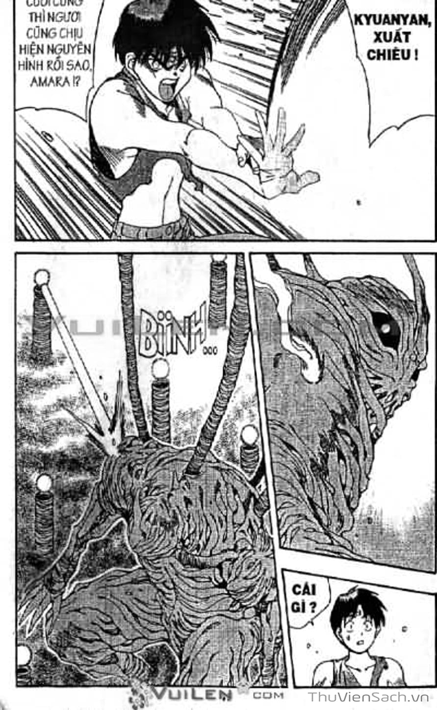 Truyện Tranh Cô Bé Ba Mắt - 3X3 Eyes trang 6