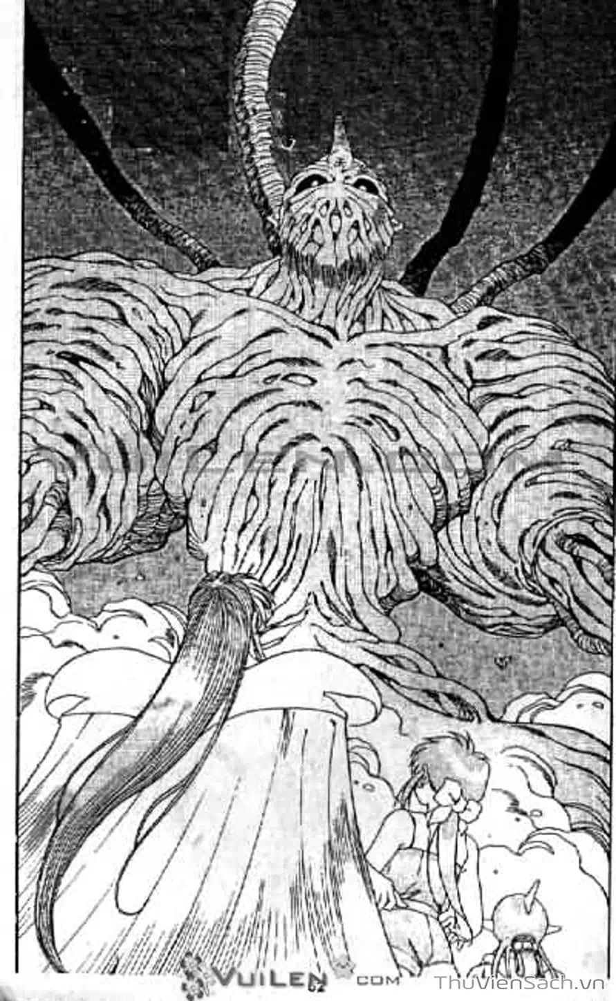 Truyện Tranh Cô Bé Ba Mắt - 3X3 Eyes trang 6