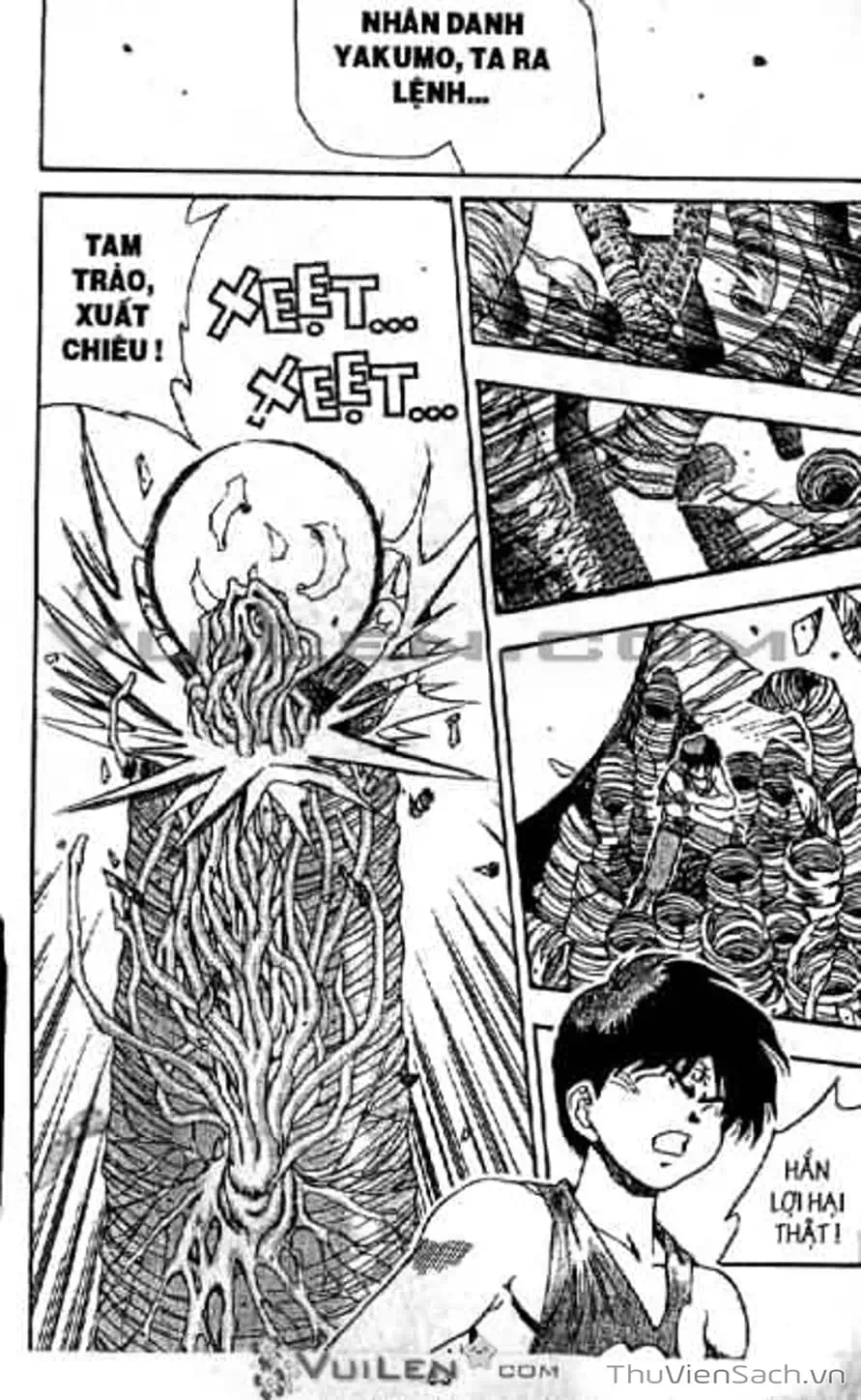 Truyện Tranh Cô Bé Ba Mắt - 3X3 Eyes trang 6