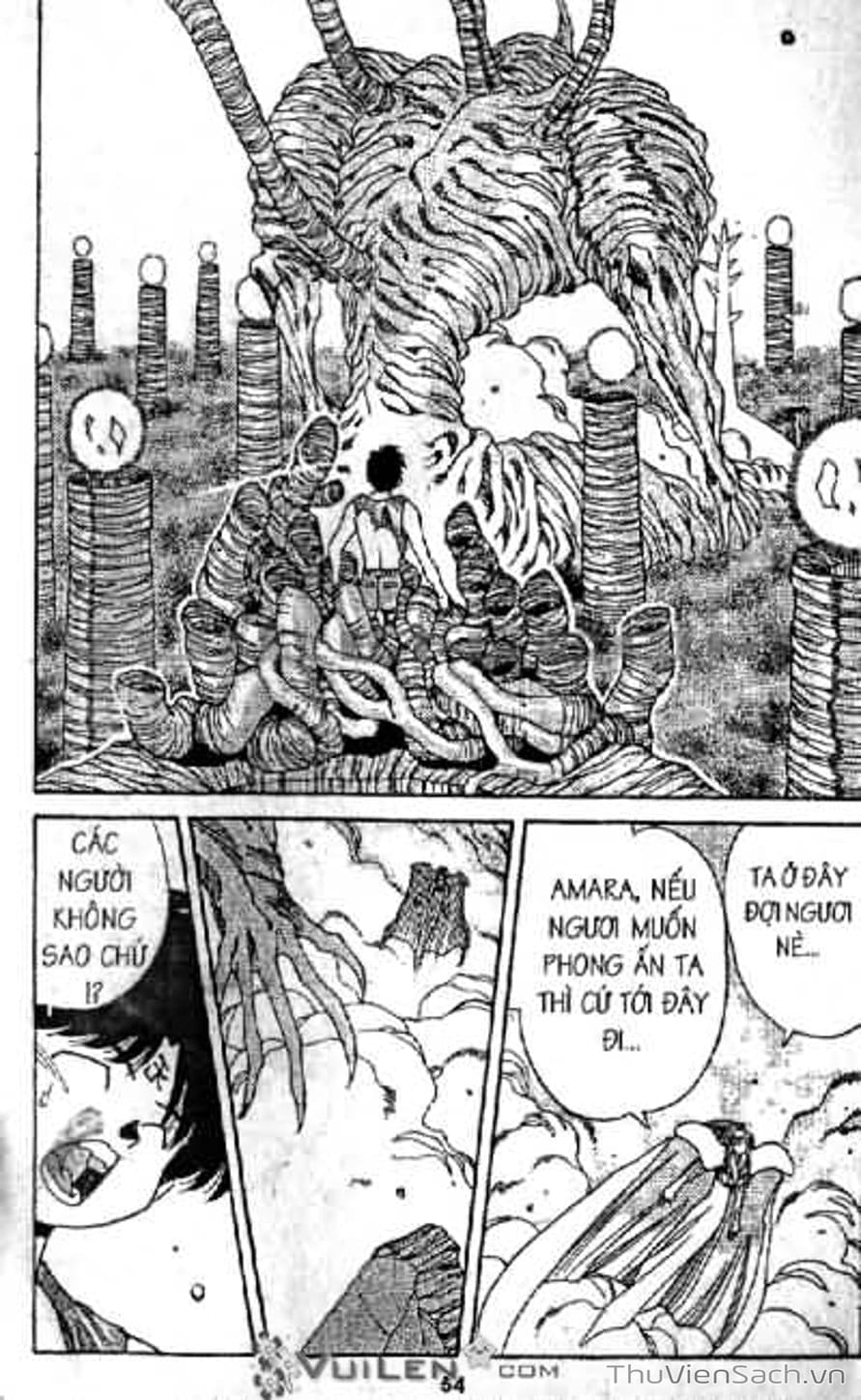 Truyện Tranh Cô Bé Ba Mắt - 3X3 Eyes trang 6