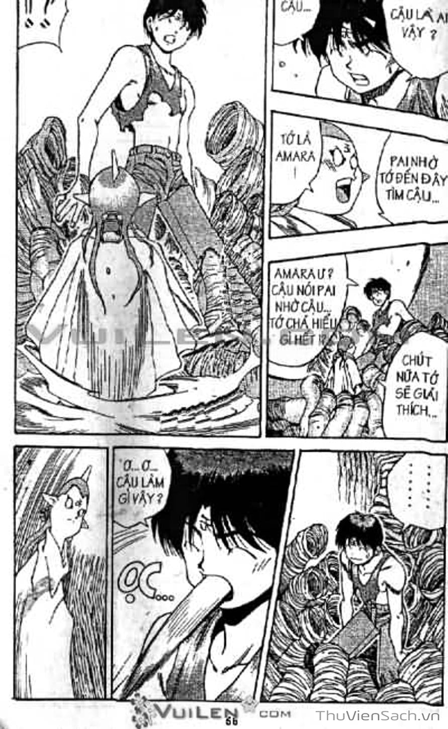 Truyện Tranh Cô Bé Ba Mắt - 3X3 Eyes trang 6