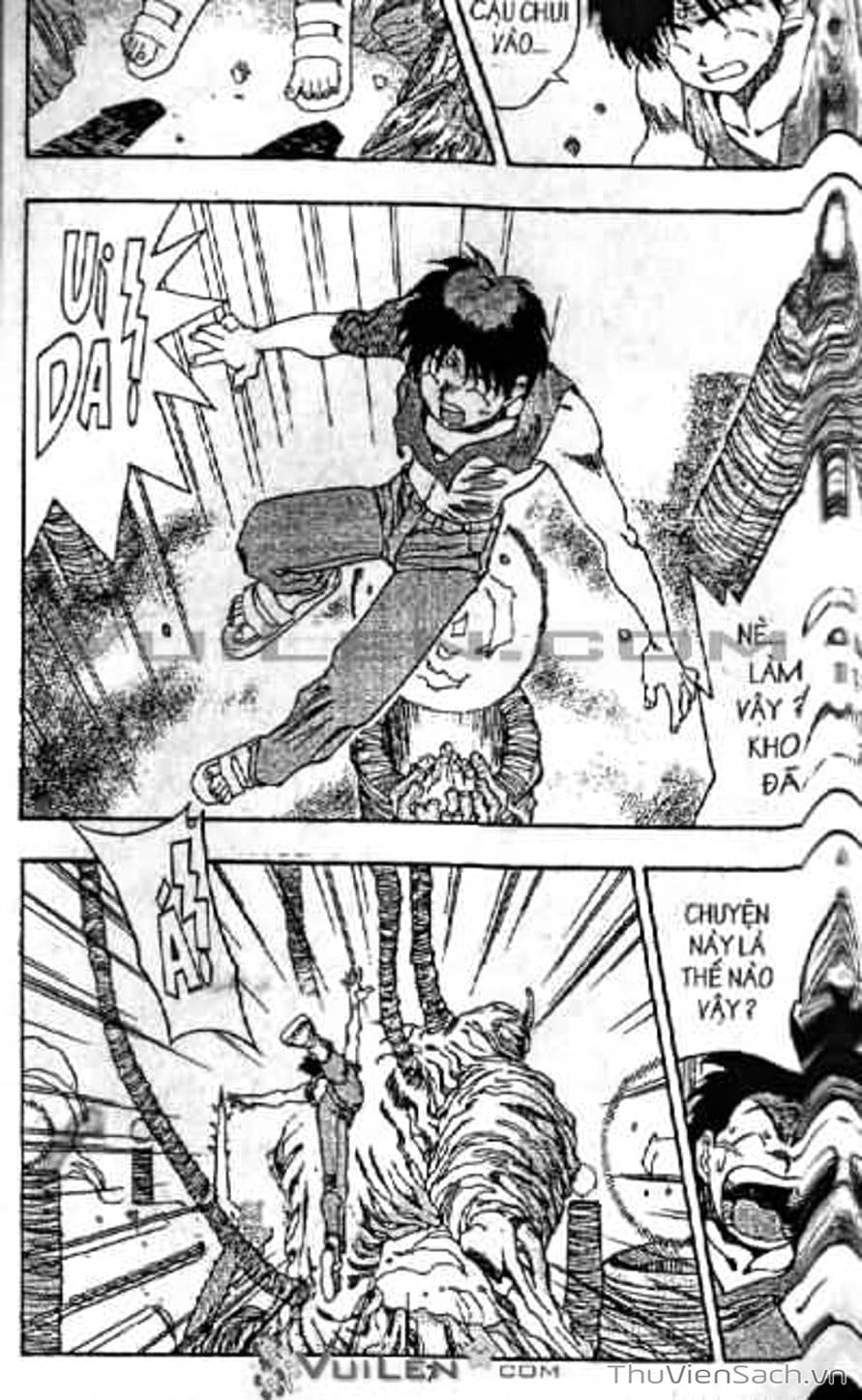 Truyện Tranh Cô Bé Ba Mắt - 3X3 Eyes trang 6