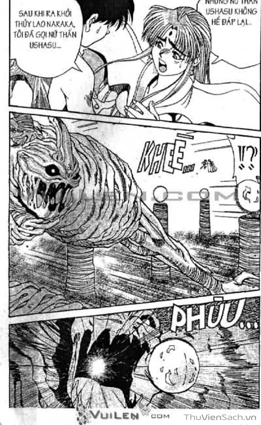 Truyện Tranh Cô Bé Ba Mắt - 3X3 Eyes trang 6