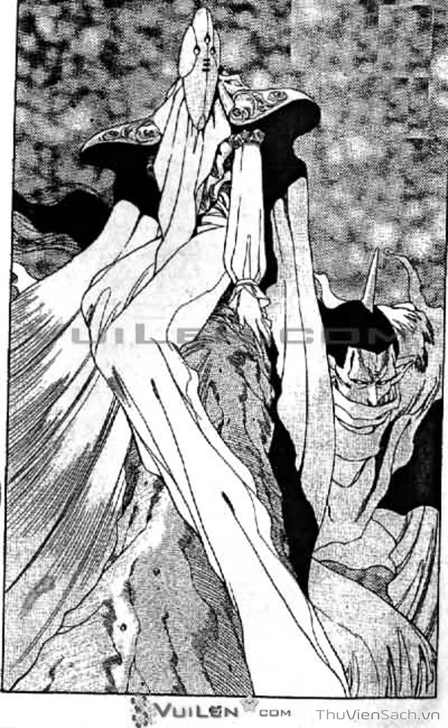 Truyện Tranh Cô Bé Ba Mắt - 3X3 Eyes trang 6