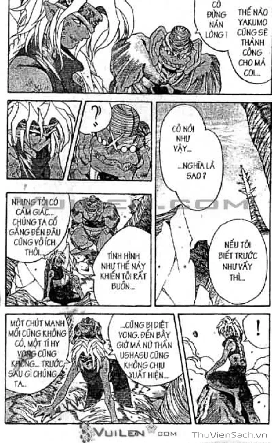 Truyện Tranh Cô Bé Ba Mắt - 3X3 Eyes trang 6