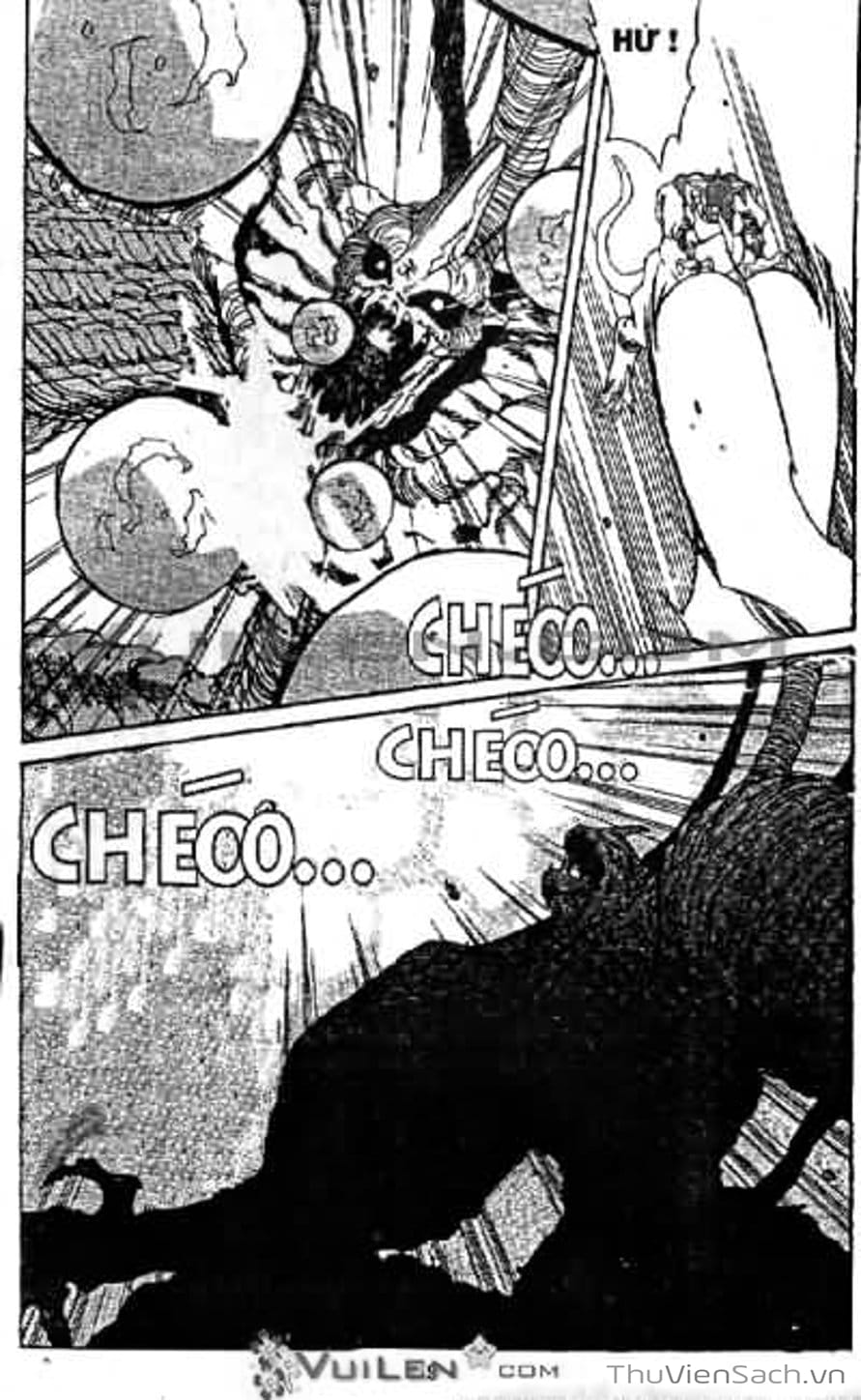 Truyện Tranh Cô Bé Ba Mắt - 3X3 Eyes trang 6