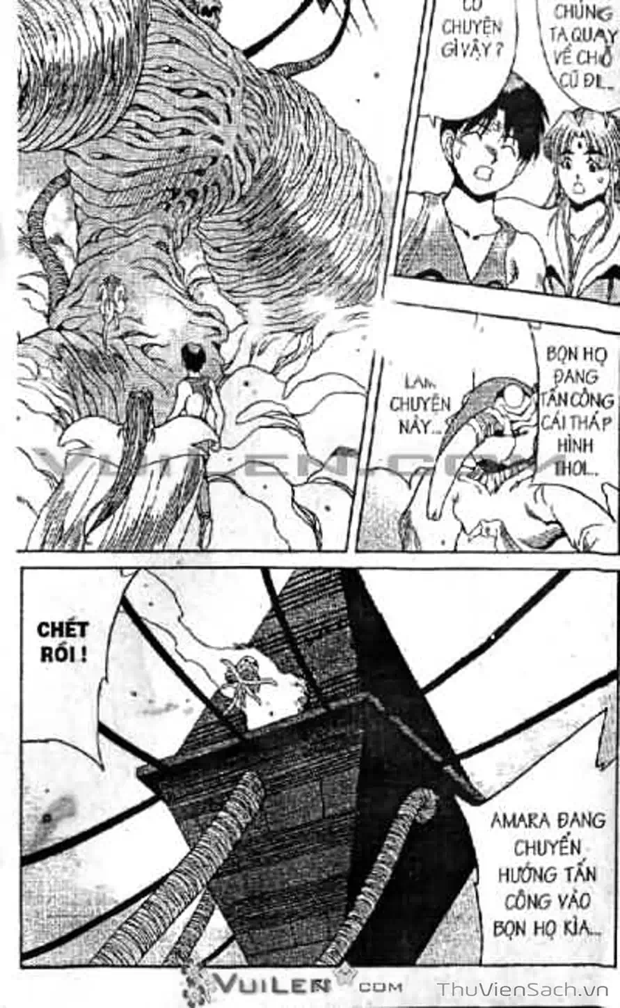 Truyện Tranh Cô Bé Ba Mắt - 3X3 Eyes trang 6