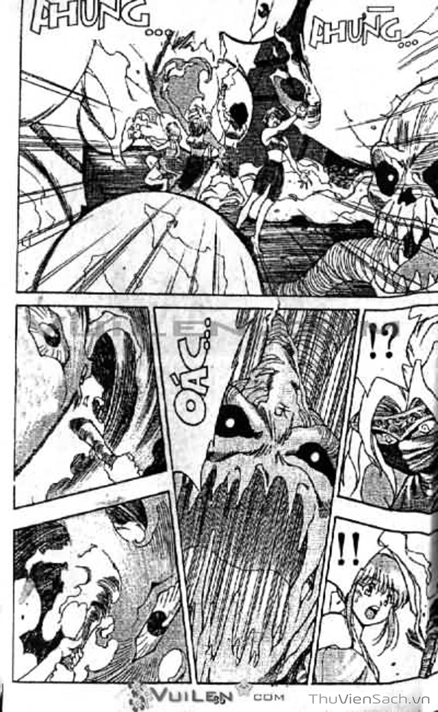 Truyện Tranh Cô Bé Ba Mắt - 3X3 Eyes trang 6