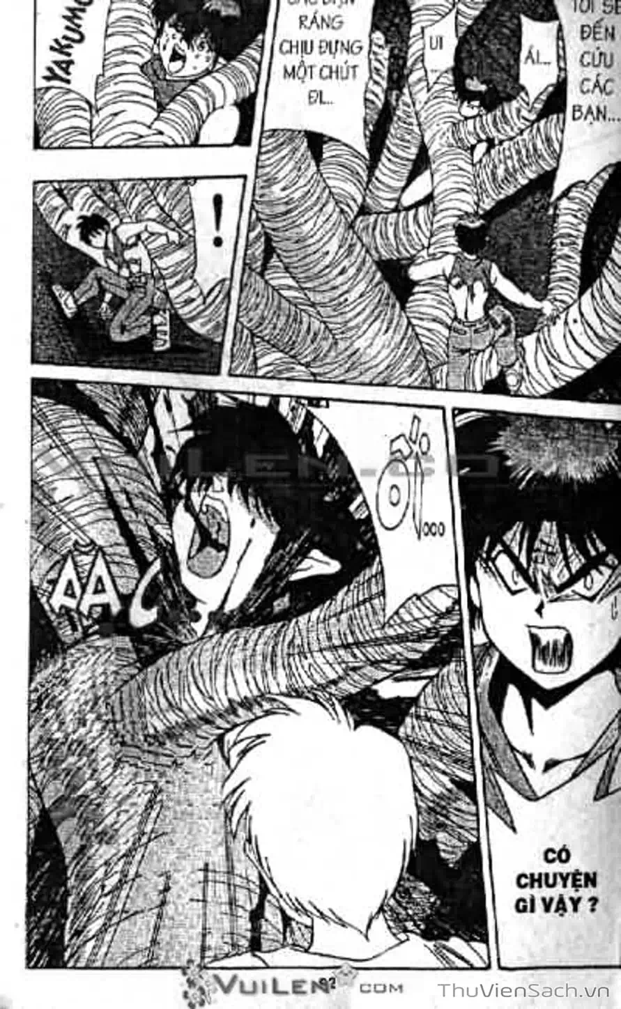 Truyện Tranh Cô Bé Ba Mắt - 3X3 Eyes trang 6