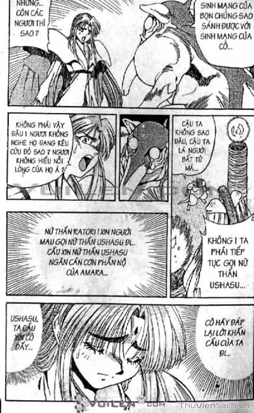 Truyện Tranh Cô Bé Ba Mắt - 3X3 Eyes trang 6