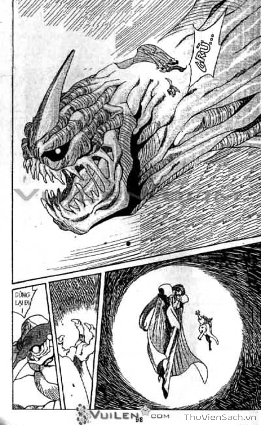 Truyện Tranh Cô Bé Ba Mắt - 3X3 Eyes trang 6