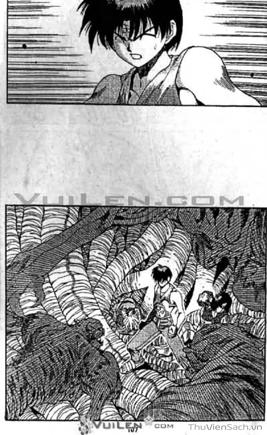 Truyện Tranh Cô Bé Ba Mắt - 3X3 Eyes trang 6