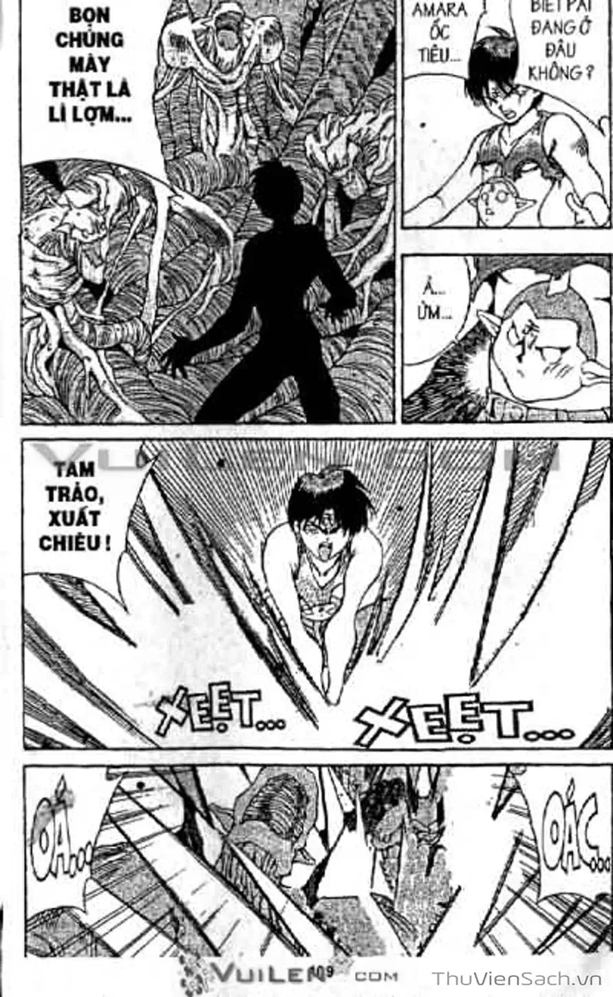 Truyện Tranh Cô Bé Ba Mắt - 3X3 Eyes trang 6