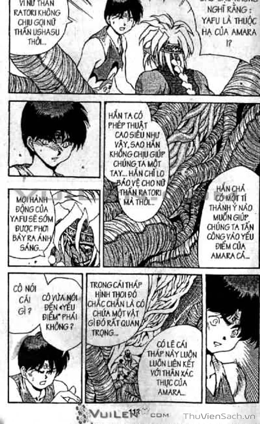 Truyện Tranh Cô Bé Ba Mắt - 3X3 Eyes trang 6