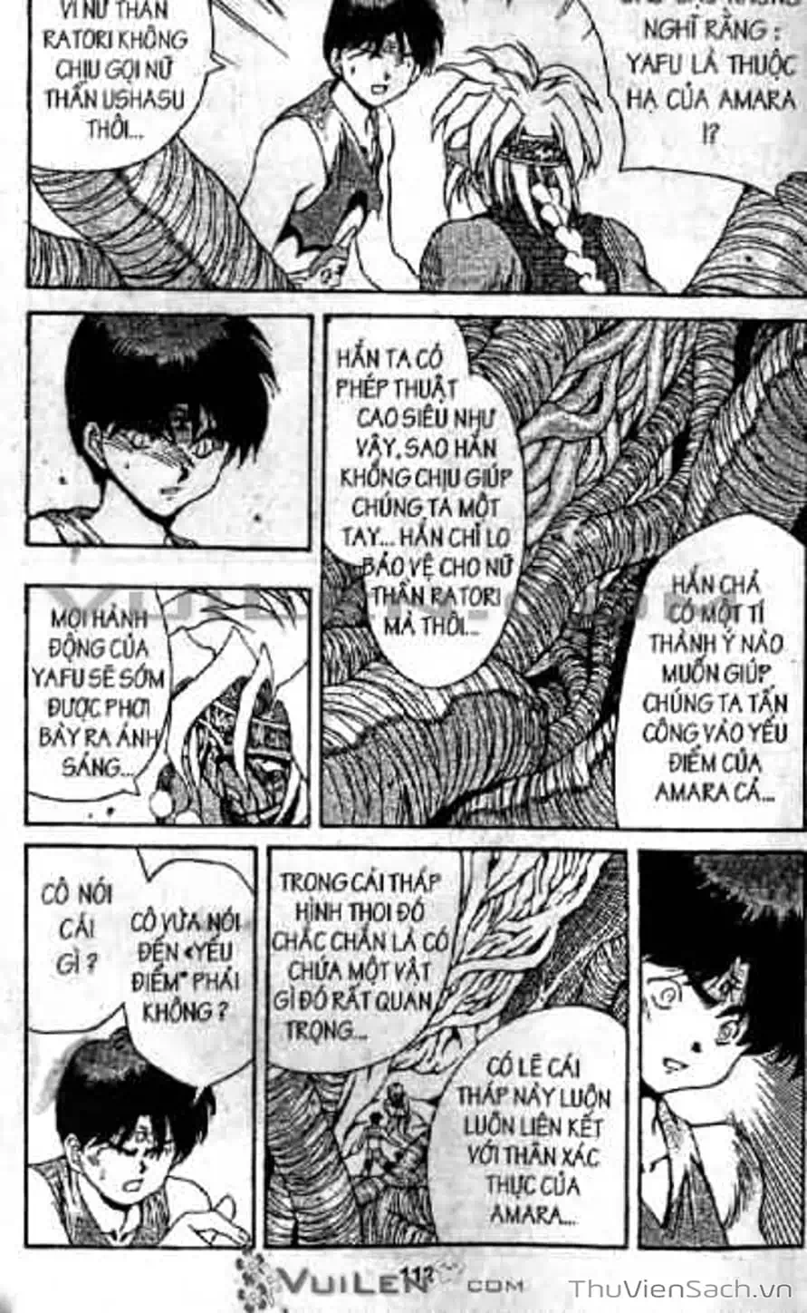 Truyện Tranh Cô Bé Ba Mắt - 3X3 Eyes trang 6