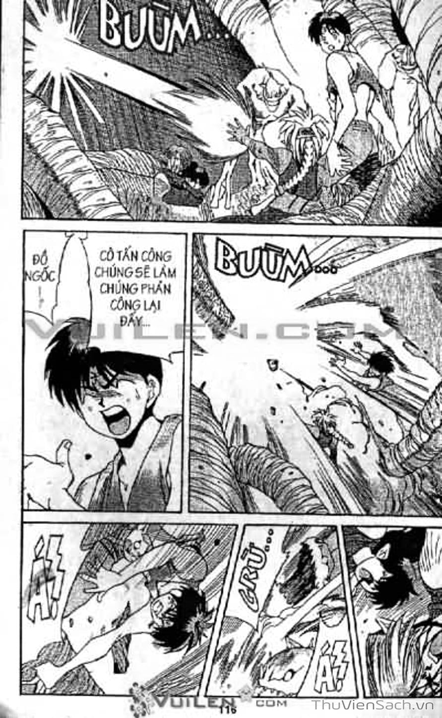 Truyện Tranh Cô Bé Ba Mắt - 3X3 Eyes trang 6