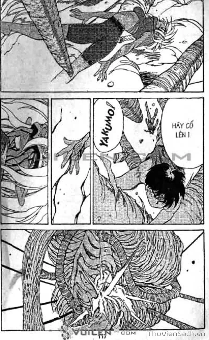 Truyện Tranh Cô Bé Ba Mắt - 3X3 Eyes trang 6