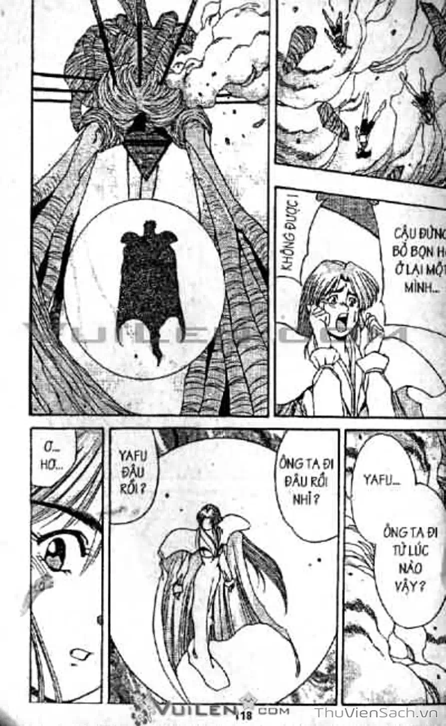 Truyện Tranh Cô Bé Ba Mắt - 3X3 Eyes trang 6