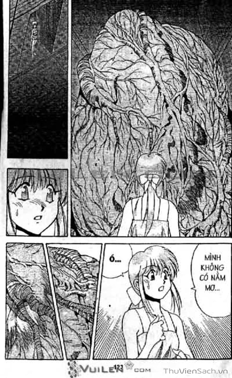 Truyện Tranh Cô Bé Ba Mắt - 3X3 Eyes trang 6