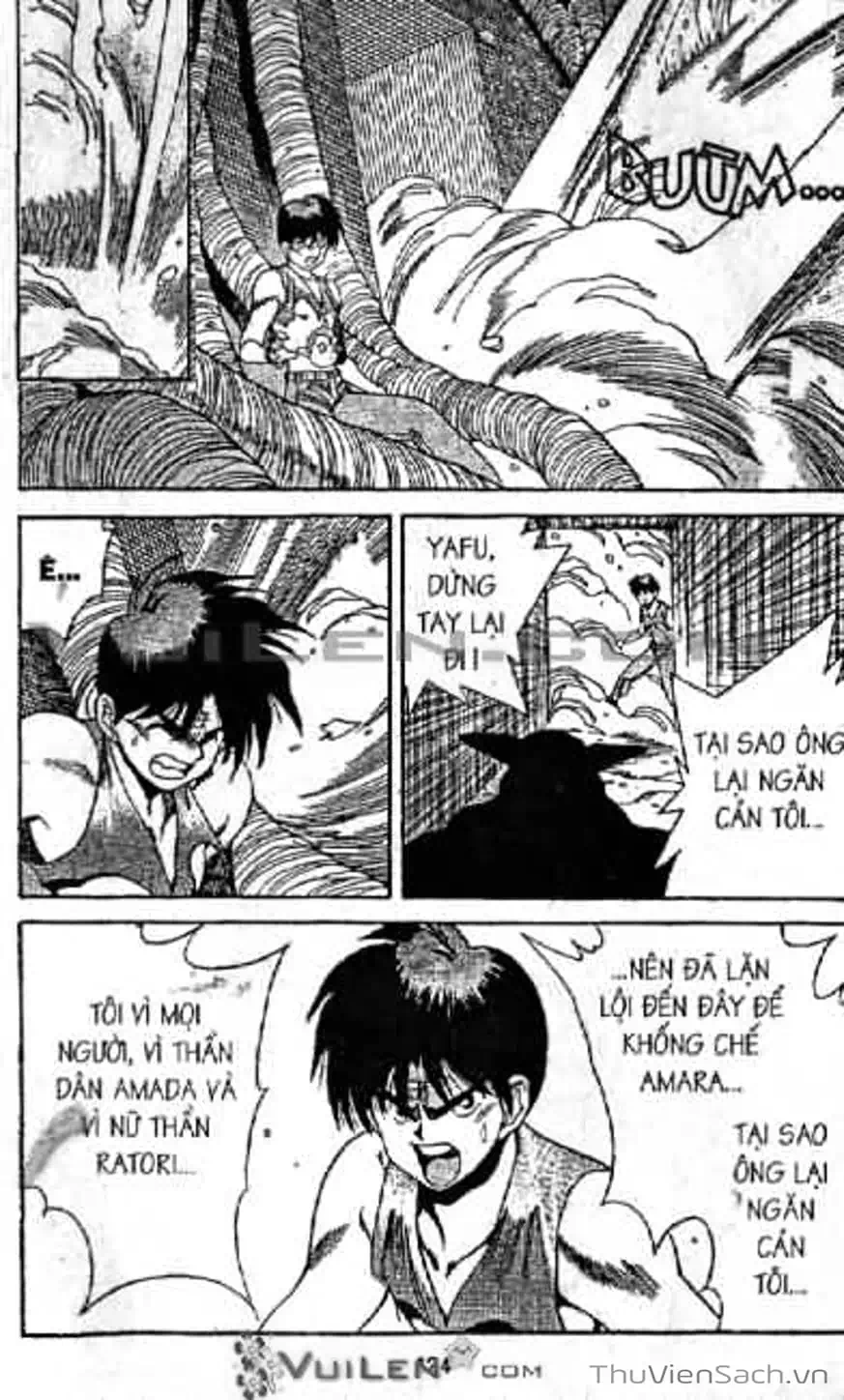 Truyện Tranh Cô Bé Ba Mắt - 3X3 Eyes trang 6